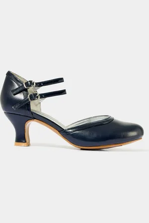 Joe Browns Double Strap Vintage PU Mary Janes Shoes AU 10 (EU 42)