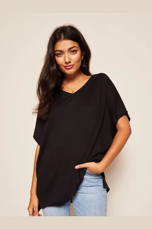 Friends Like These Black Short Sleeve Tunic AU 18