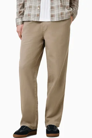 AllSaints AllSaints Brown Hanbury Trousers M