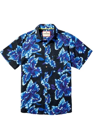 Joe Browns 100% Cotton Lightweight Textured Floral Short Sleeve Shirt S