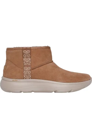 Skechers Brown On The Go Encore Boots AU 10 (EU 41)