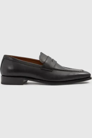 Reiss Gartlett Leather Saddle Loafers AU 8 (EU 42)
