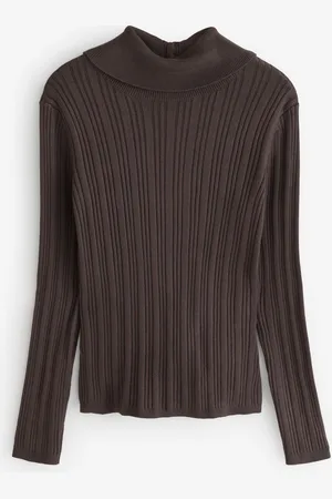 French Connection Brown Nia Mari Top M