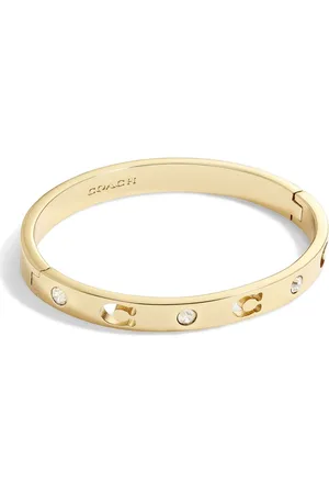 Coach Signature Stone Bangle Bracelet one