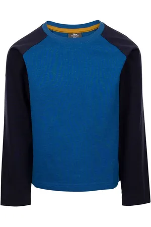 Trespass Male Blue Colley Long Sleeve T-Shirt 7