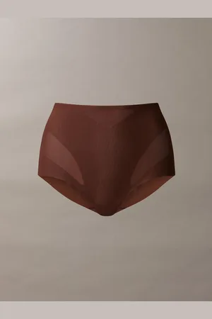 Calvin Klein Brown Stay Put Mesh Briefs