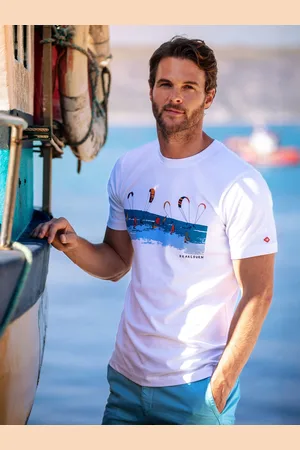 Brakeburn White Painted Peleton T-Shirt XXL