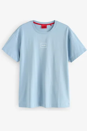 HUGO BOSS Blue Lounge T-Shirt L