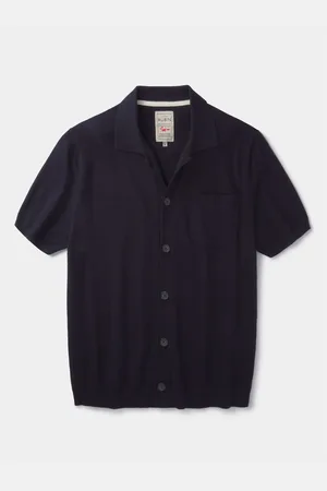 Aubin Keal Button Through Polo Shirt XL