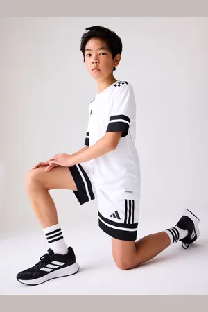 adidas White/Black Squadra 25 T-Shirt 5