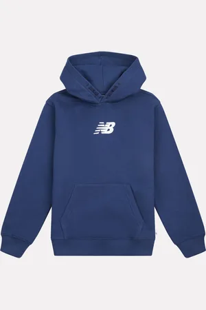New Balance Blue Boys Sneaker Poster Hoodie 10