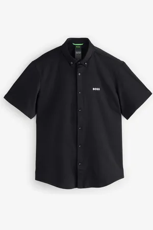 HUGO BOSS Regular Fit Short Sleeve 100% Cotton Shirt XXL