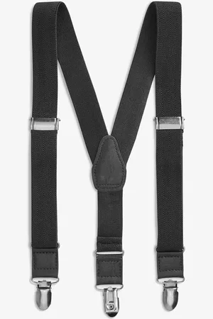 Next Black Boys Braces M