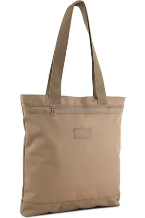 PUMA Brown ESSENTIALS Tote Bag One
