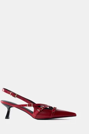 mint&berry Leather Slingback Shoes AU 8 (EU 39)