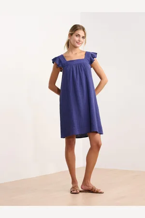 Hatley Flutter Sleeve 100% Cotton Dress XS