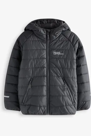 Jack Wolfskin Kids Dark Grey Zenon Jacket 11