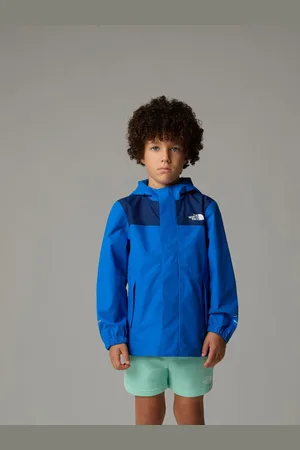 The North Face Blue Kids Antora Rain Jacket L