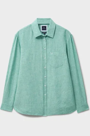J.Crew Company Linen Blend Shirt 10