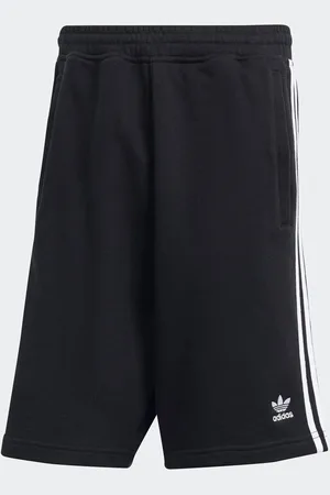 adidas Adidas 100% Cotton Adicolor 3-Stripes Shorts XS