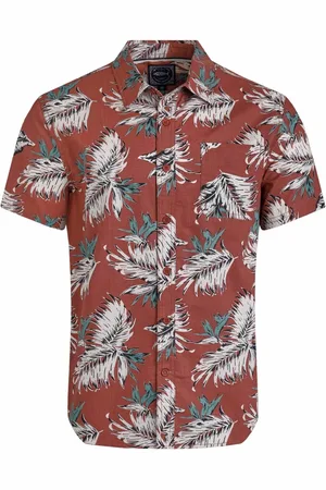 Weird Fish Faraway 100% Cotton Short Sleeve Printed Shirt xxxxxlarge