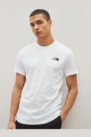 The North Face White Chrome Mens Simple Dome T-Shirt M