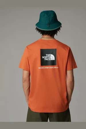 The North Face Brown Dark Box NSE T-Shirt L