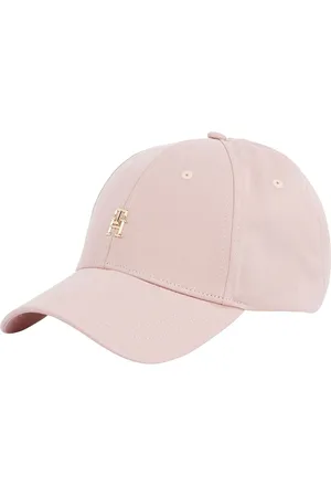 Tommy Hilfiger Pink 100% Cotton Elevated Chic Cap One