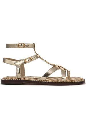 Sam Edelman Regular Fit Teeni Gladiator Brown Sandals AU 5 (EU 35)