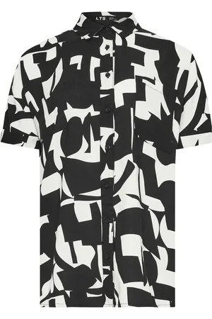 Long Tall Sally Short Sleeve Co-ord Shirt AU 8 Tall