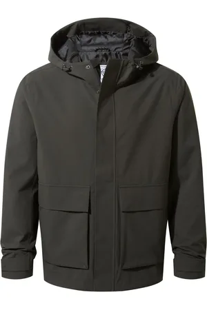 Tog 24 Black Mens Cason Waterproof Jacket XL