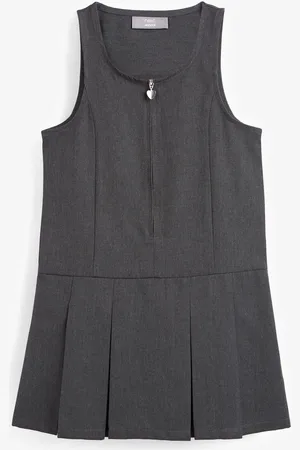 Next Regular Fit Zip Front School Pinafore (3-14yrs) 7 Years (122cm)