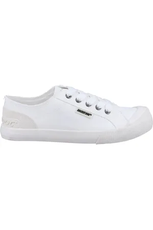 Rocket Dog Jazzin Eden Lace-Up Trainers AU 9 (EU 40)