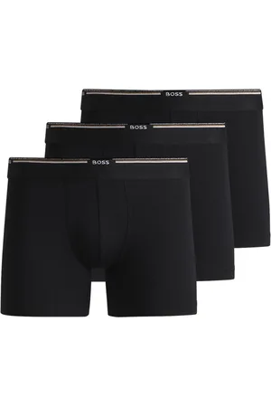 HUGO BOSS Black Stretch Jersey 3-Pack Boxers XXL