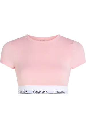 Calvin Klein Pink Modern Cotton T-Shirt Bralette xlarge