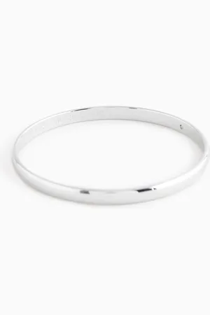 Kate Spade Silver Tone Lining Bracelet One