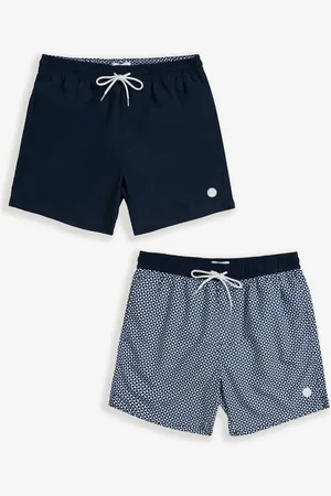 Threadbare Swim Shorts 2 Pack XXL