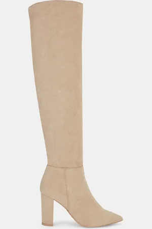 Novo Natural Oakleigh Block Heel High Leg Boots AU 6 (EU 37)