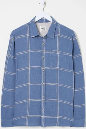 Fat Face FatFace Wells Long Sleeve Check Shirt L Tall