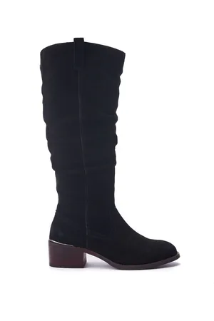 Moda In Pelle Raissa Long Rouched Boots AU 9 (EU 40)