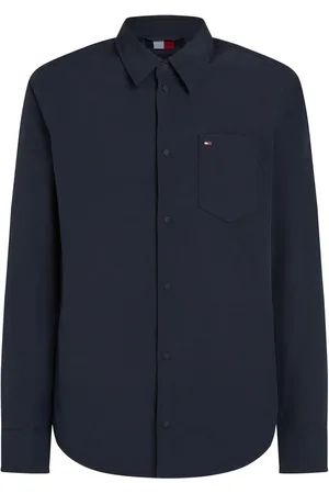 Tommy Hilfiger Blue Blue Packable Shacket M