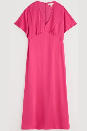 Seasalt Cornwall Evenglow Satin Dress AU 20