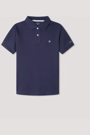 Hackett Classic Fit Embroidered Piqué Polo 3 Years (98cm)
