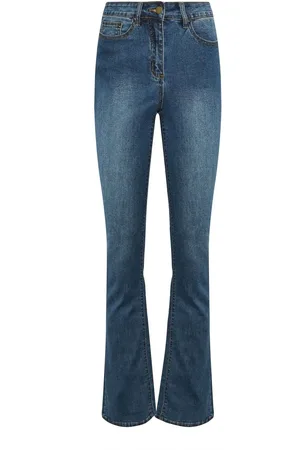 Long Tall Sally Blue Made For Good Bootcut Jeans 20 L34