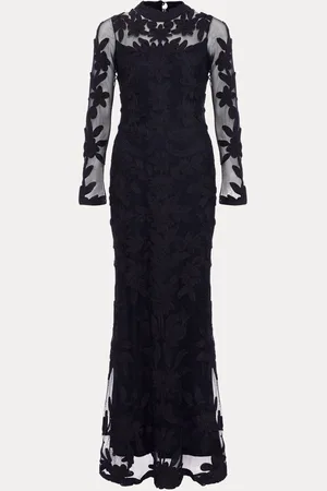 Phase Eight Geneve Tapework Maxi Dress AU 16