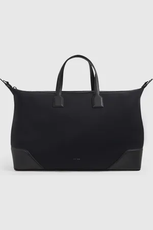 Reiss Dark Navy Elliot Neoprene Holdall One