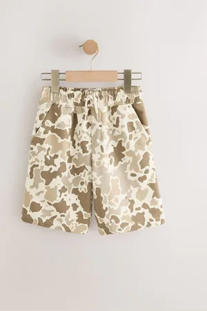Next Regular Fit Basic Shorts (3-16yrs) 7 Years (122cm)