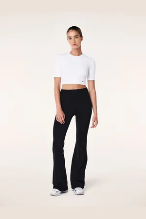 P.E Nation P. E Nation Black Preview Piping Leggings L