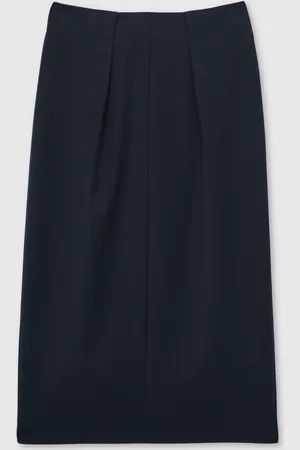 Reiss Gabi Tailored Midi Suit Skirt AU 6