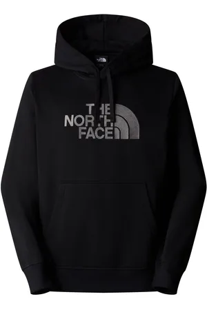The North Face Black Drew Peak Pullover Hoodie S